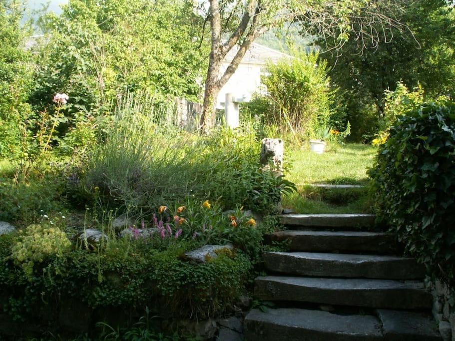 Magnifique Maison De Maitre Du 18E Avec Jardin Luz-Saint-Sauveur Bagian luar foto