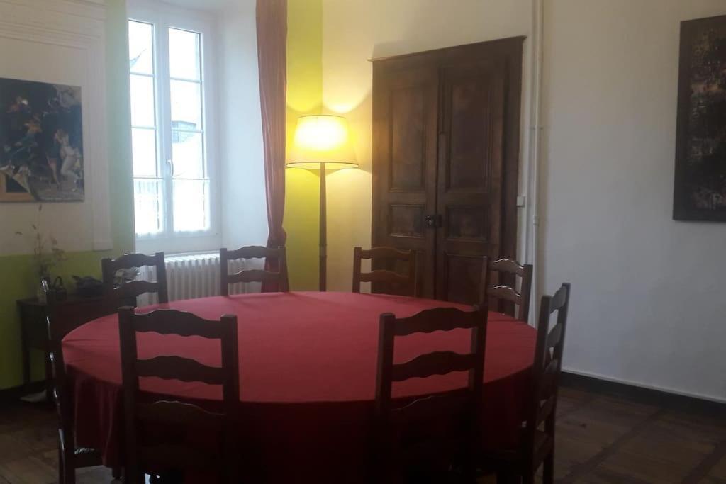 Magnifique Maison De Maitre Du 18E Avec Jardin Luz-Saint-Sauveur Bagian luar foto