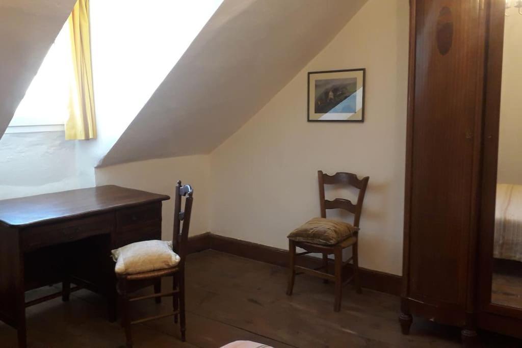 Magnifique Maison De Maitre Du 18E Avec Jardin Luz-Saint-Sauveur Bagian luar foto