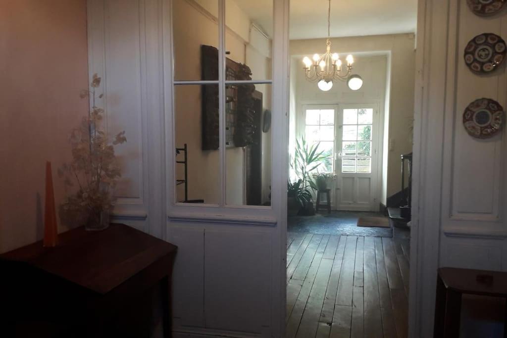 Magnifique Maison De Maitre Du 18E Avec Jardin Luz-Saint-Sauveur Bagian luar foto