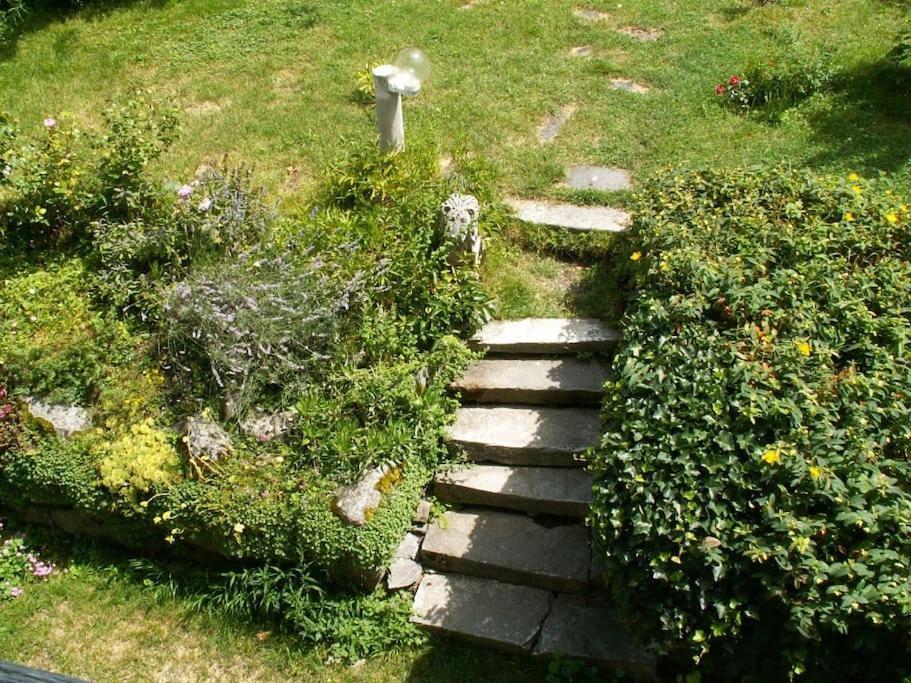 Magnifique Maison De Maitre Du 18E Avec Jardin Luz-Saint-Sauveur Bagian luar foto