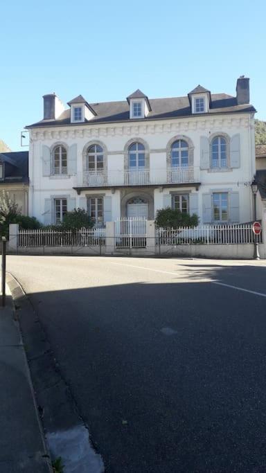 Magnifique Maison De Maitre Du 18E Avec Jardin Luz-Saint-Sauveur Bagian luar foto