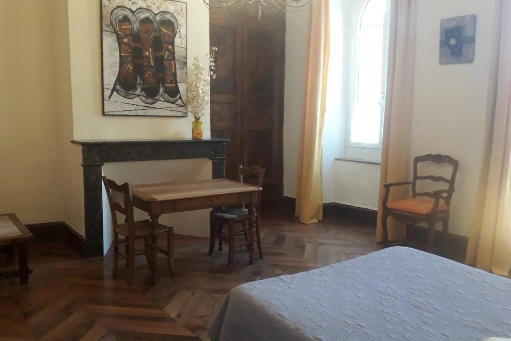 Magnifique Maison De Maitre Du 18E Avec Jardin Luz-Saint-Sauveur Bagian luar foto