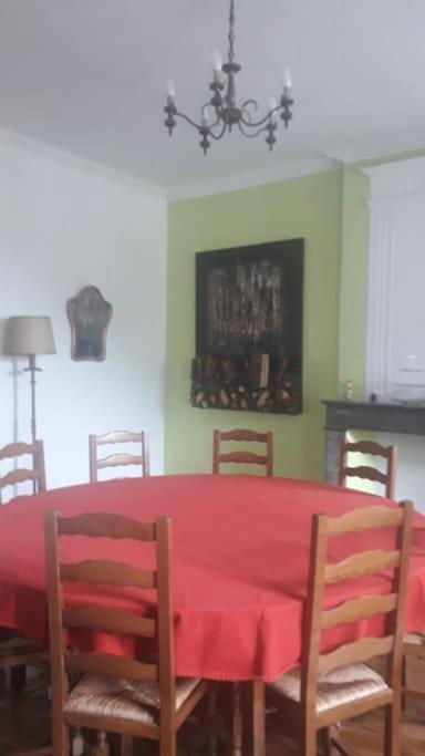 Magnifique Maison De Maitre Du 18E Avec Jardin Luz-Saint-Sauveur Bagian luar foto