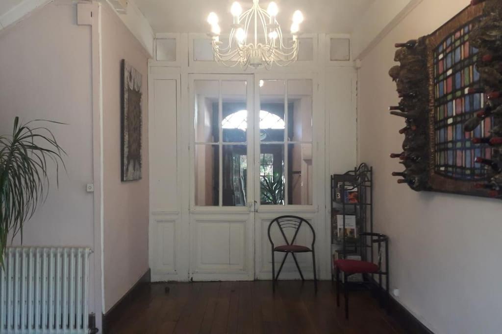 Magnifique Maison De Maitre Du 18E Avec Jardin Luz-Saint-Sauveur Bagian luar foto